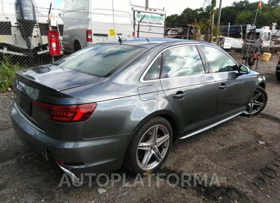 AUDI S4 2019 vin WAUB4AF48KA033044 from auto auction Iaai