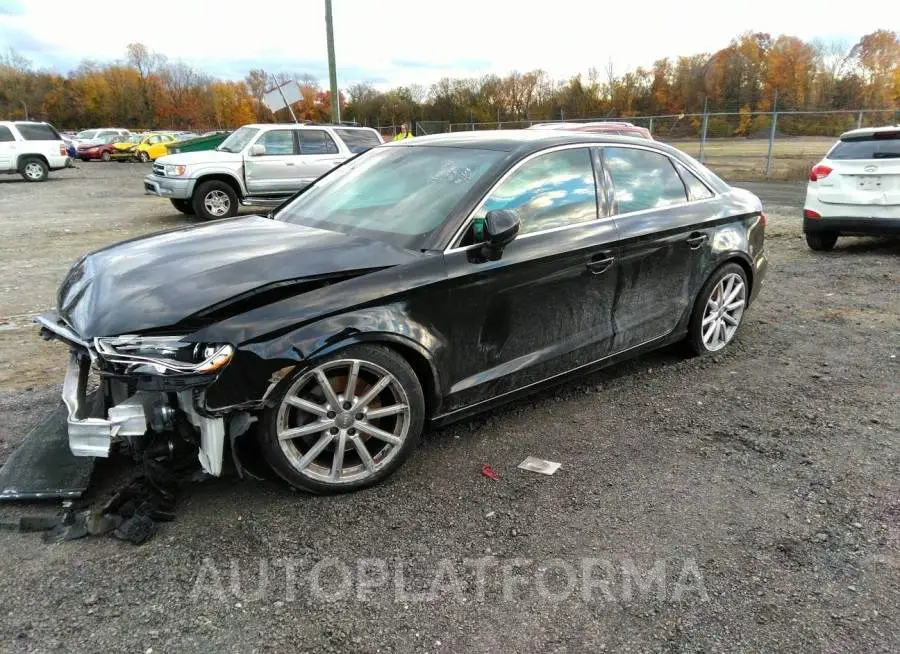 AUDI S3/A3 2015 vin WAUBFGFFXF1097395 from auto auction Iaai