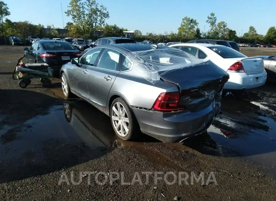 VOLVO S90 2017 vin YV1A22ML9H1007415 from auto auction Iaai