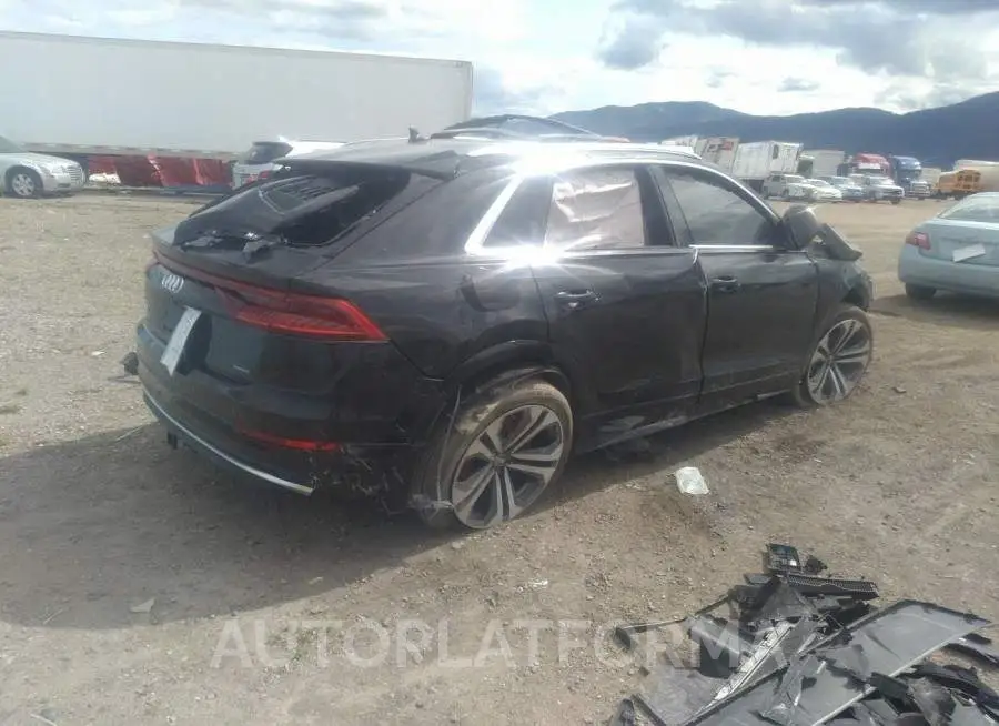 AUDI Q8 2019 vin WA1BVAF12KD044300 from auto auction Iaai