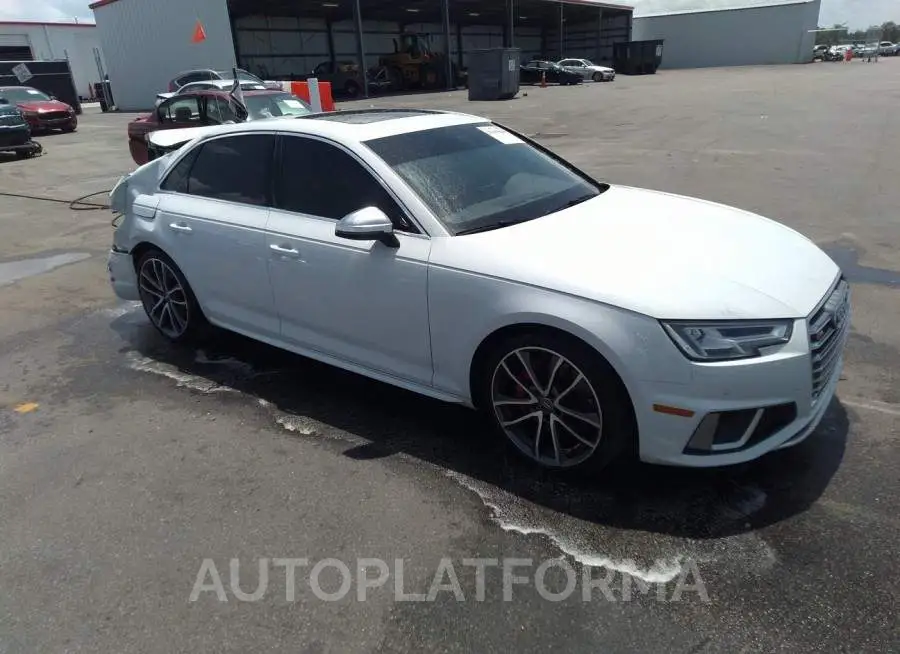 AUDI S4 2019 vin WAUB4AF46KA035133 from auto auction Iaai