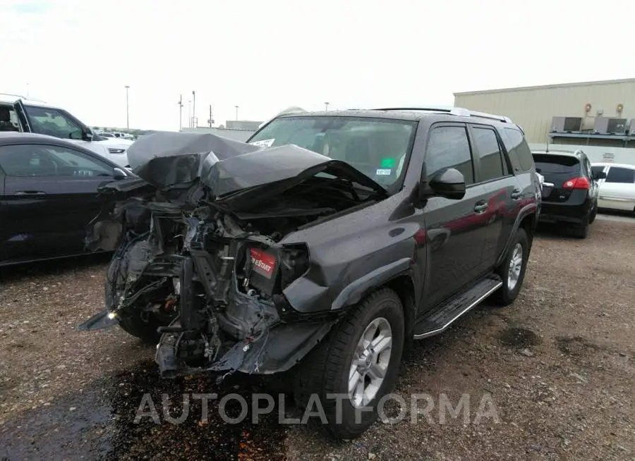 TOYOTA 4RUNNER 2016 vin JTEZU5JR9G5120569 from auto auction Iaai