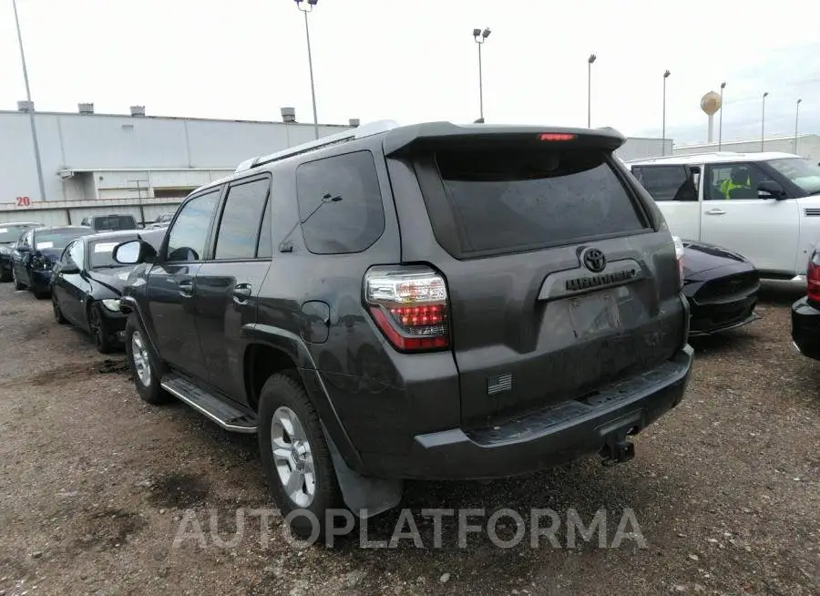 TOYOTA 4RUNNER 2016 vin JTEZU5JR9G5120569 from auto auction Iaai