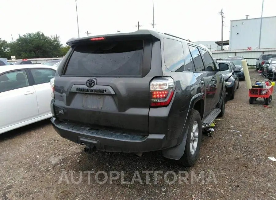 TOYOTA 4RUNNER 2016 vin JTEZU5JR9G5120569 from auto auction Iaai