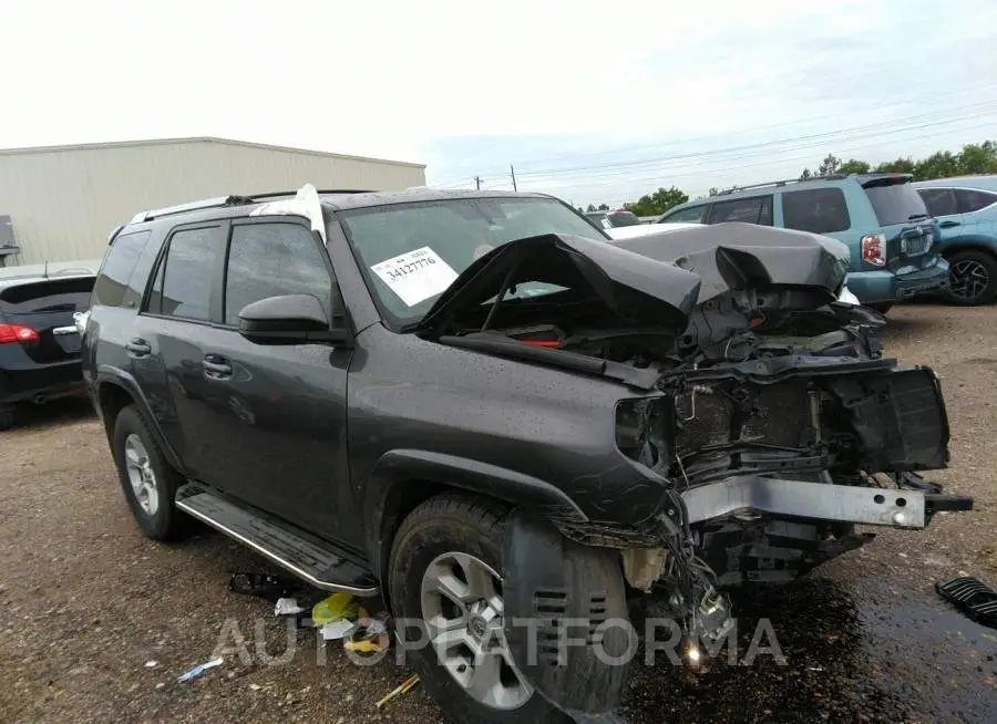 TOYOTA 4RUNNER 2016 vin JTEZU5JR9G5120569 from auto auction Iaai