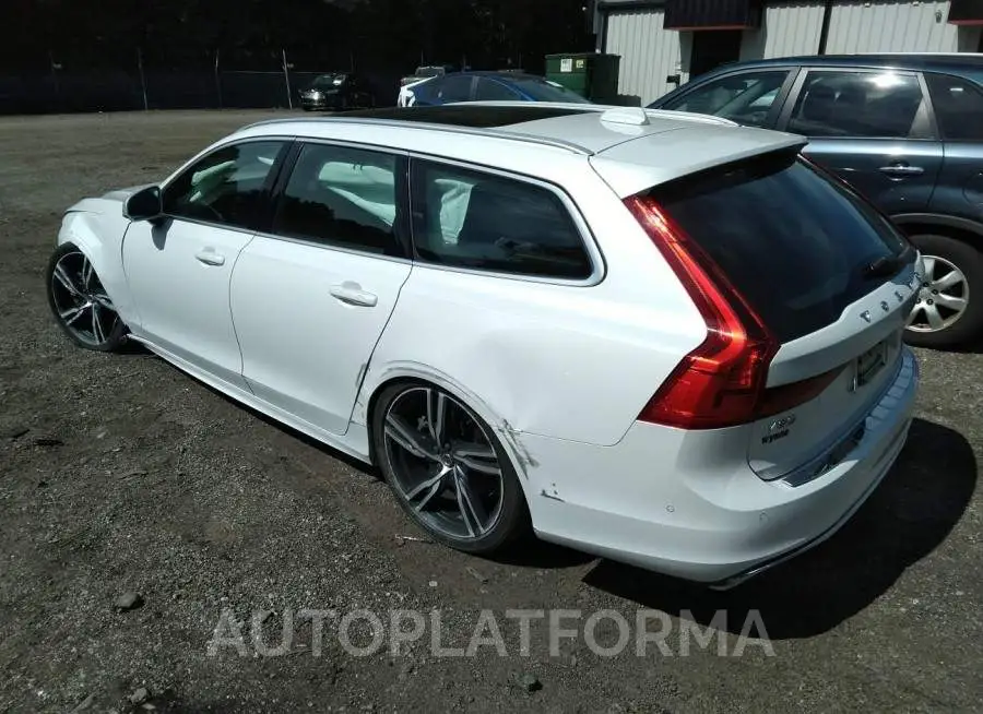 VOLVO V90 2019 vin YV1102GM8K1086805 from auto auction Iaai