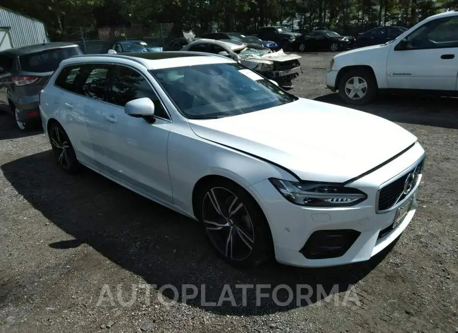 VOLVO V90 2019 vin YV1102GM8K1086805 from auto auction Iaai