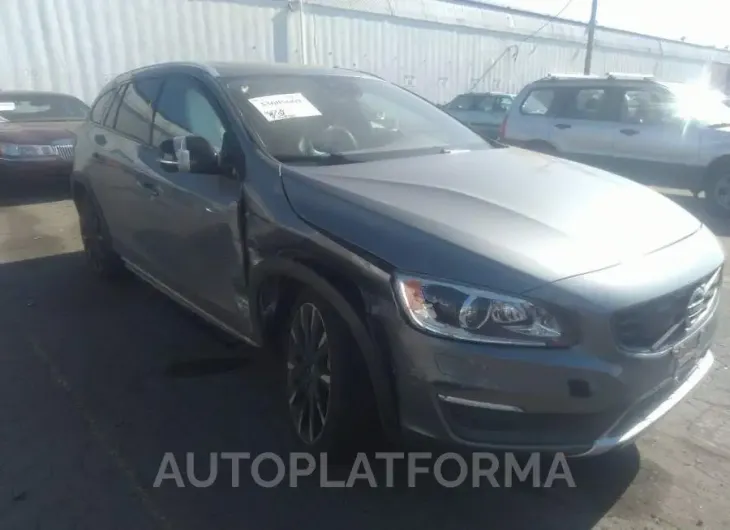 VOLVO V60 CROSS COUNTRY 2016 vin YV4612HM1G1012976 from auto auction Iaai