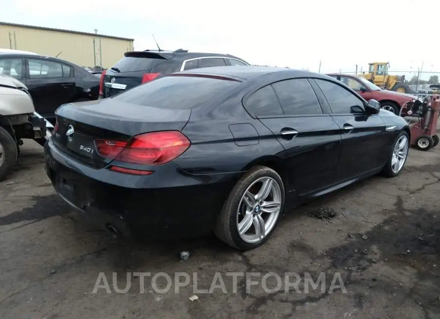 BMW 6 SERIES 2018 vin WBA6D2C55JGT73316 from auto auction Iaai