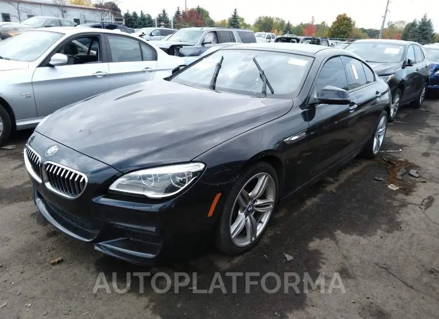 BMW 6 SERIES 2018 vin WBA6D2C55JGT73316 from auto auction Iaai