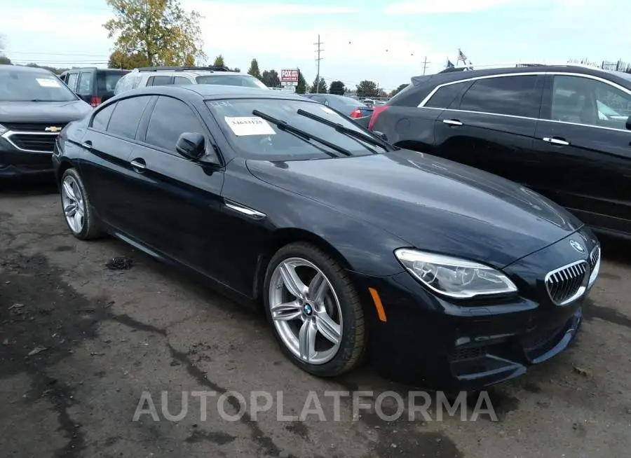 BMW 6 SERIES 2018 vin WBA6D2C55JGT73316 from auto auction Iaai