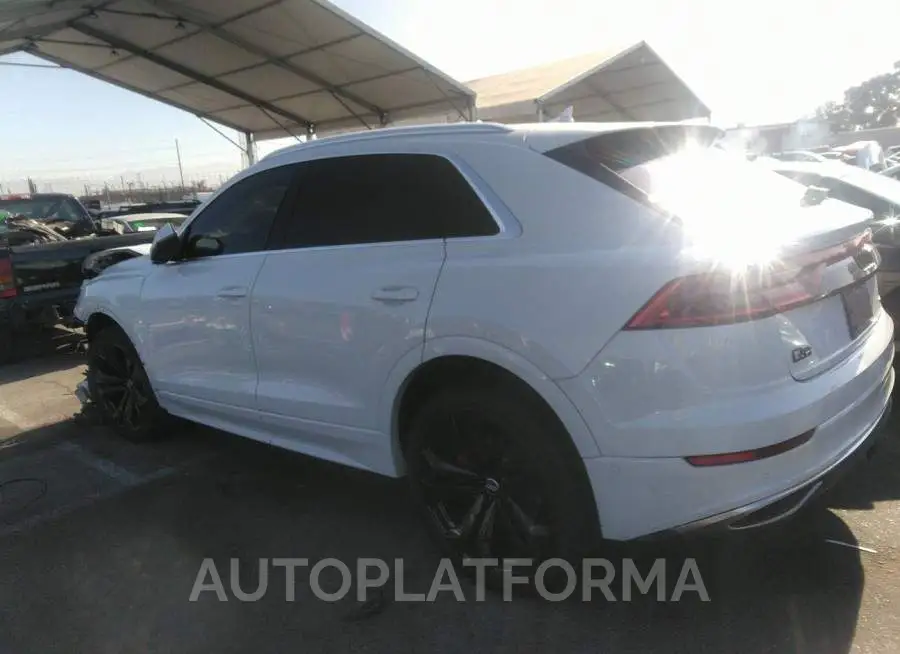 AUDI Q8 2019 vin WA1BVAF19KD040664 from auto auction Iaai