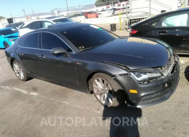 AUDI A7 2015 vin WAU2GAFC8FN059785 from auto auction Iaai