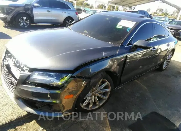 AUDI A7 2015 vin WAU2GAFC8FN059785 from auto auction Iaai