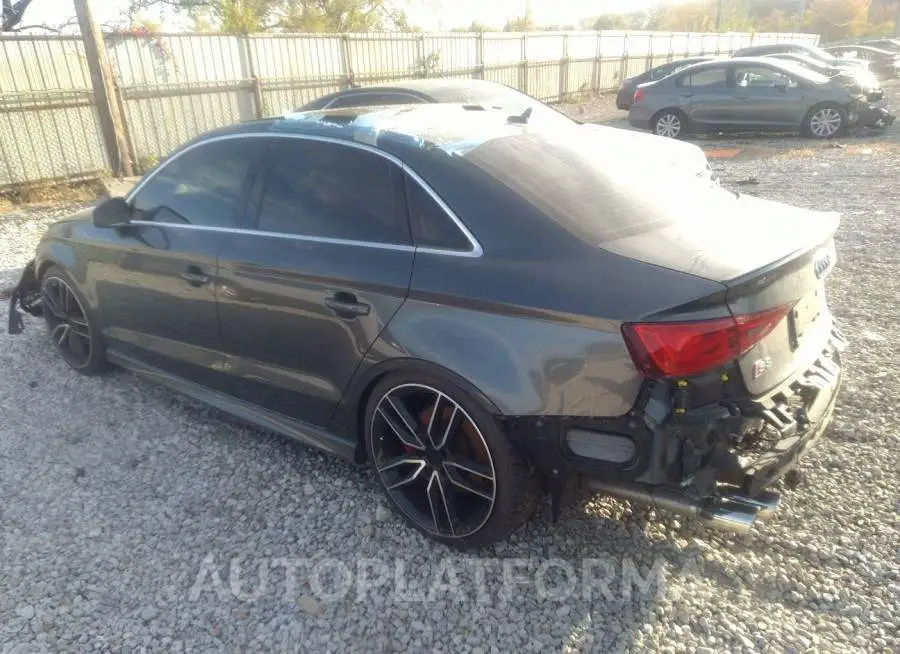 AUDI S3/A3 2015 vin WAUBFGFF2F1065945 from auto auction Iaai