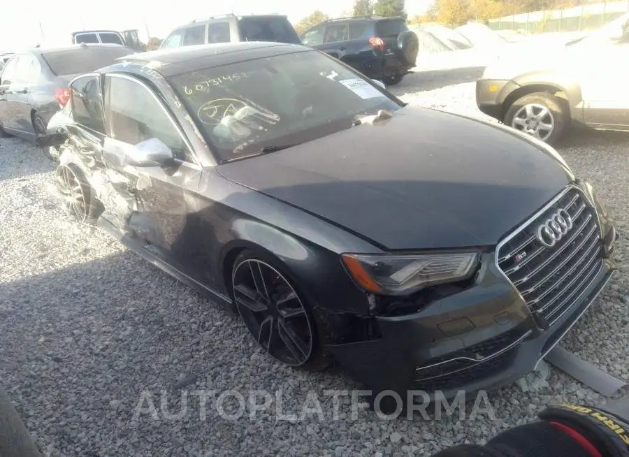 AUDI S3/A3 2015 vin WAUBFGFF2F1065945 from auto auction Iaai