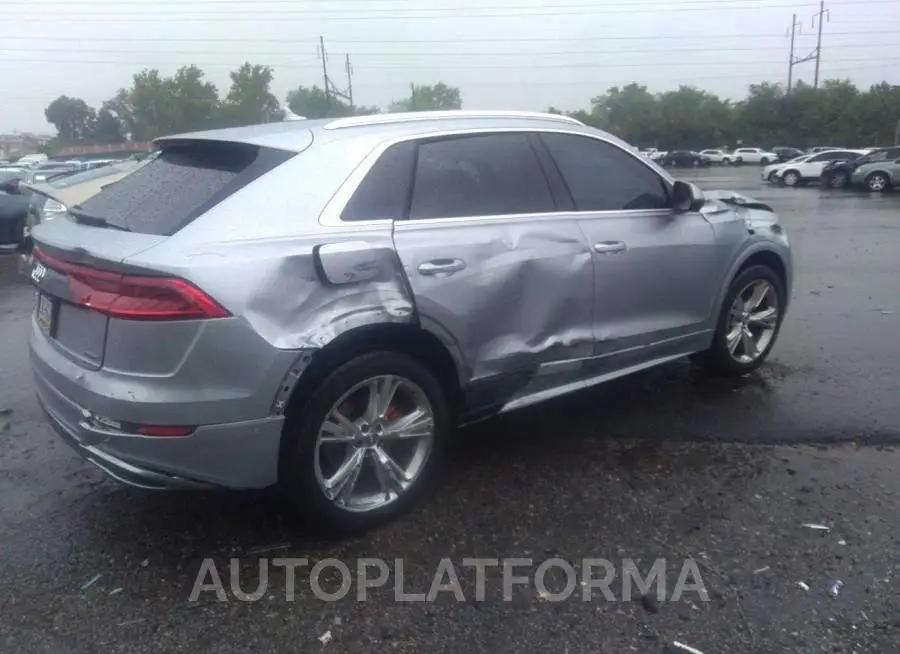 AUDI Q8 2019 vin WA1BVAF11KD011045 from auto auction Iaai