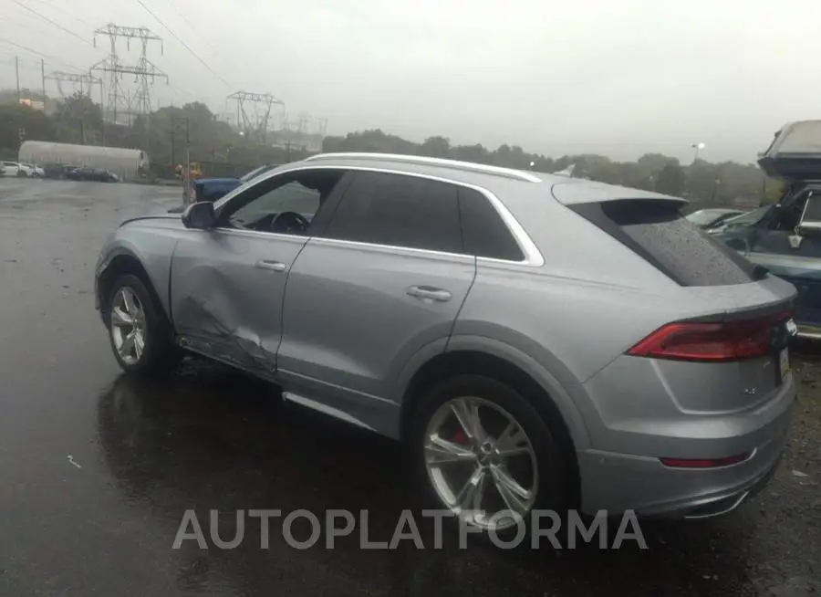 AUDI Q8 2019 vin WA1BVAF11KD011045 from auto auction Iaai