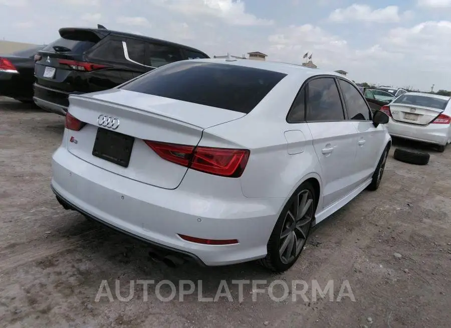 AUDI S3 2016 vin WAUB1GFF7G1025411 from auto auction Iaai