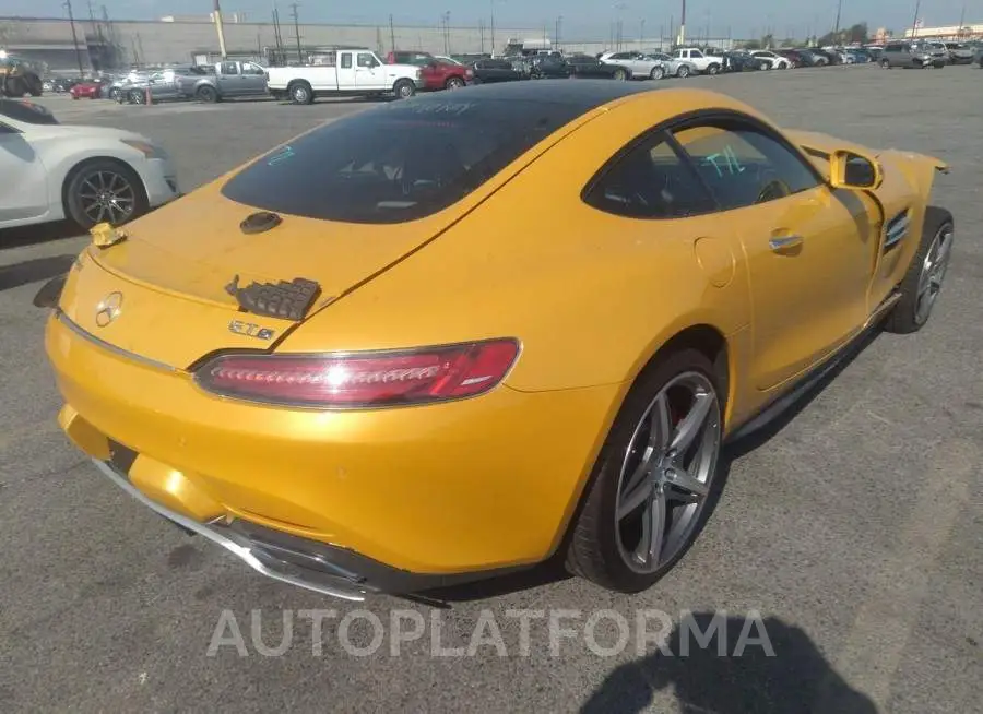 MERCEDES-BENZ AMG GT 2016 vin WDDYJ7JA9GA009774 from auto auction Iaai