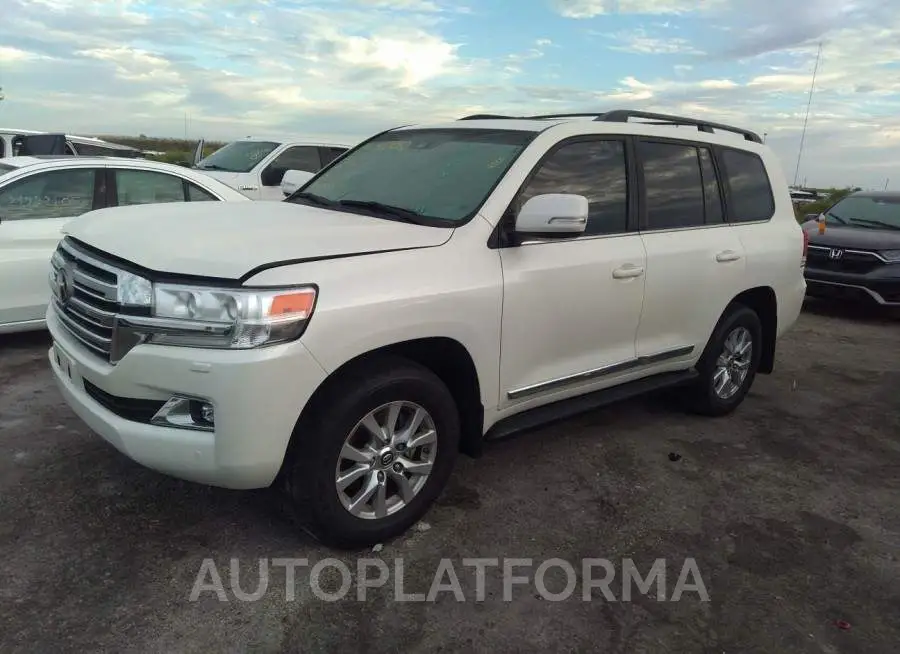 TOYOTA LAND CRUISER 2021 vin JTMCY7AJ0M4104041 from auto auction Iaai