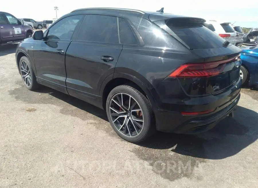 AUDI Q8 2019 vin WA1FVAF14KD029699 from auto auction Iaai