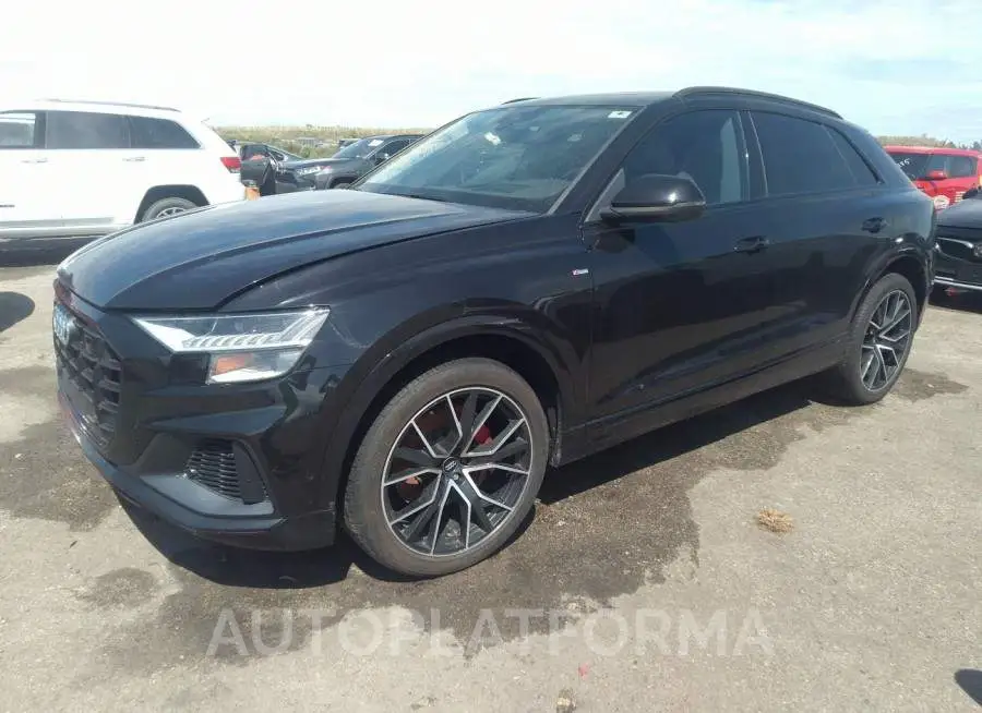 AUDI Q8 2019 vin WA1FVAF14KD029699 from auto auction Iaai