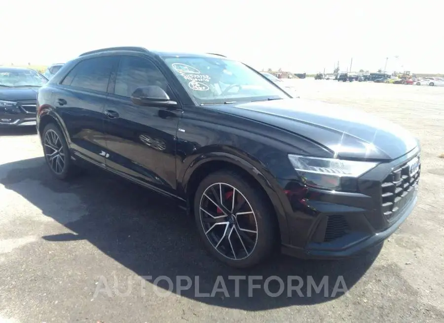 AUDI Q8 2019 vin WA1FVAF14KD029699 from auto auction Iaai