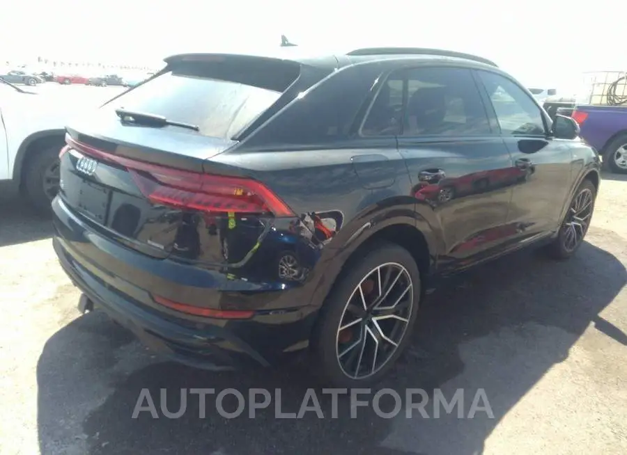 AUDI Q8 2019 vin WA1FVAF14KD029699 from auto auction Iaai