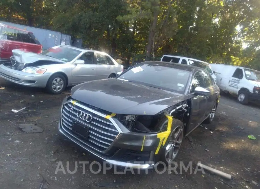 AUDI S8 2020 vin WAU8SAF83LN005813 from auto auction Iaai