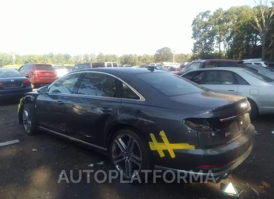 AUDI S8 2020 vin WAU8SAF83LN005813 from auto auction Iaai