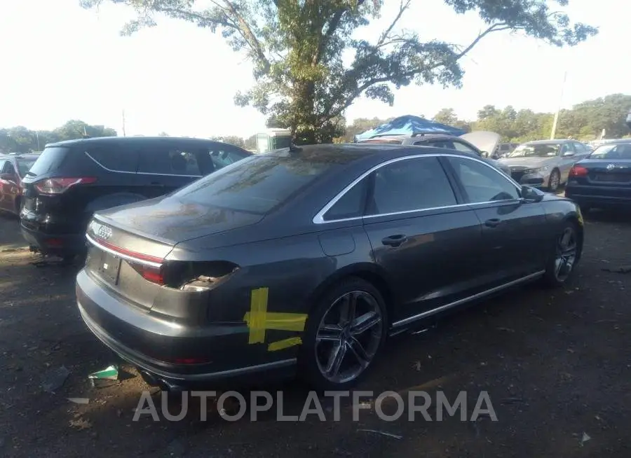 AUDI S8 2020 vin WAU8SAF83LN005813 from auto auction Iaai