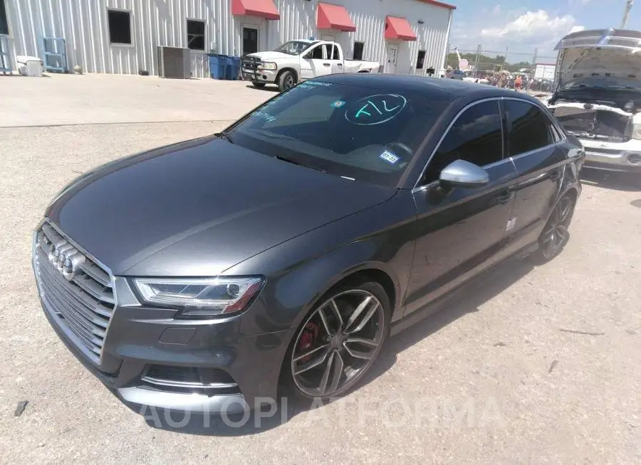 AUDI S3 2018 vin WAUB1GFF2J1042236 from auto auction Iaai