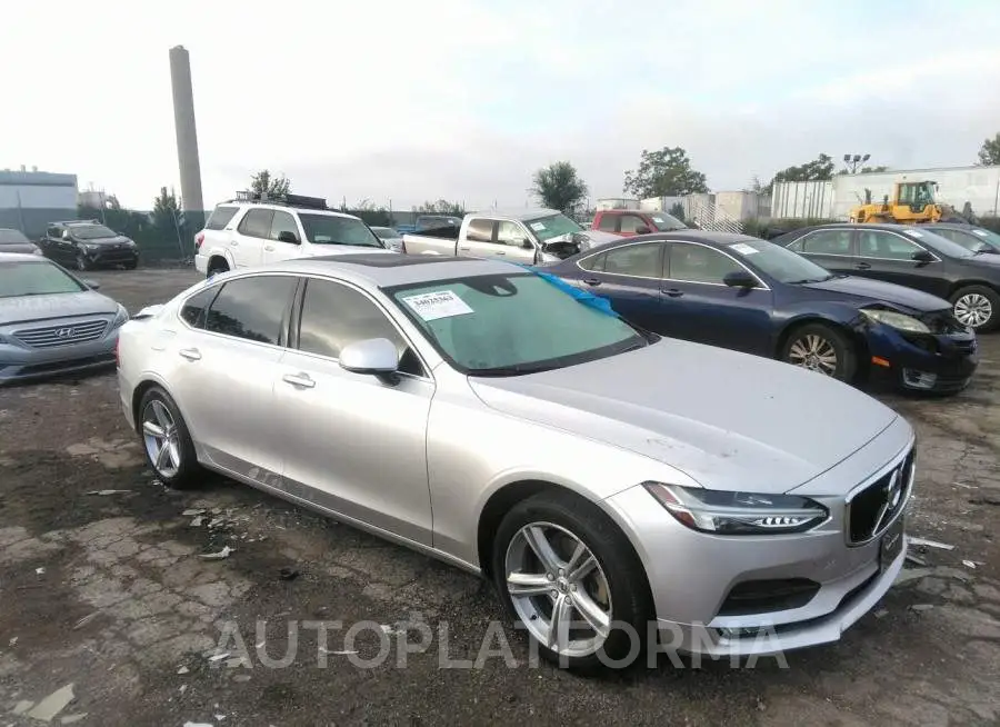 VOLVO S90 2018 vin LVY102MK1JP056252 from auto auction Iaai