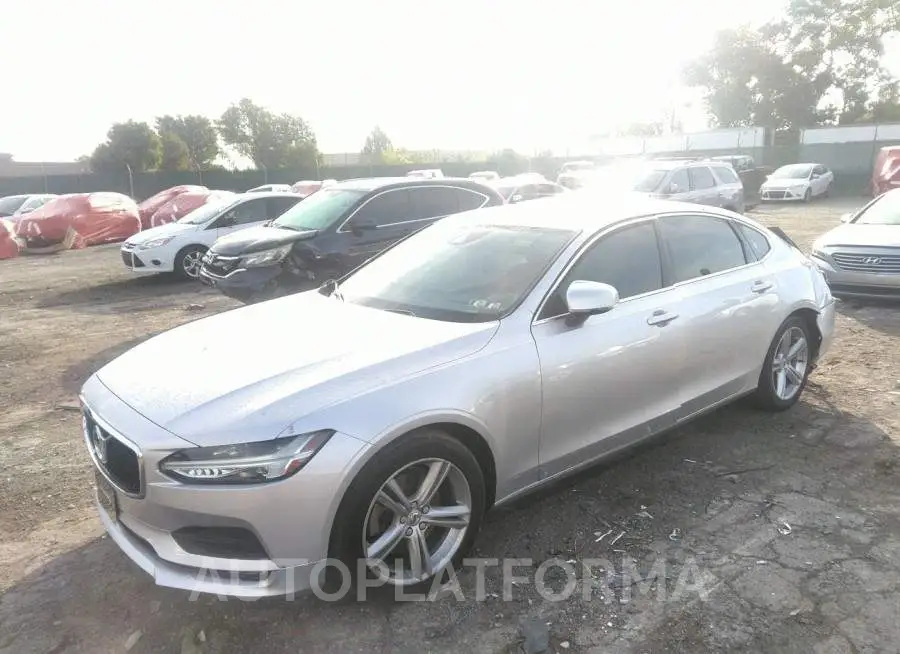 VOLVO S90 2018 vin LVY102MK1JP056252 from auto auction Iaai