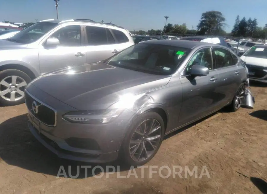 VOLVO S90 2018 vin LVY982MK1JP035834 from auto auction Iaai