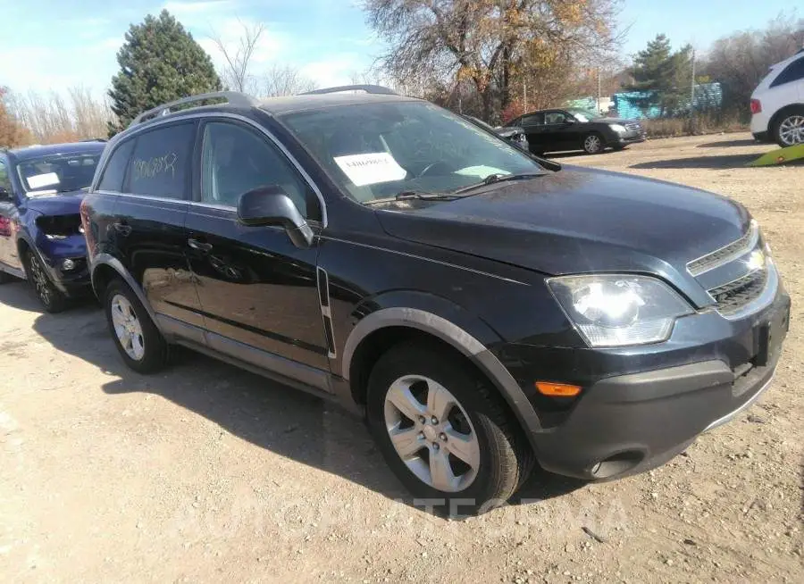 CHEVROLET CAPTIVA SPORT FLEET 2015 vin 3GNAL2EK7FS518617 from auto auction Iaai