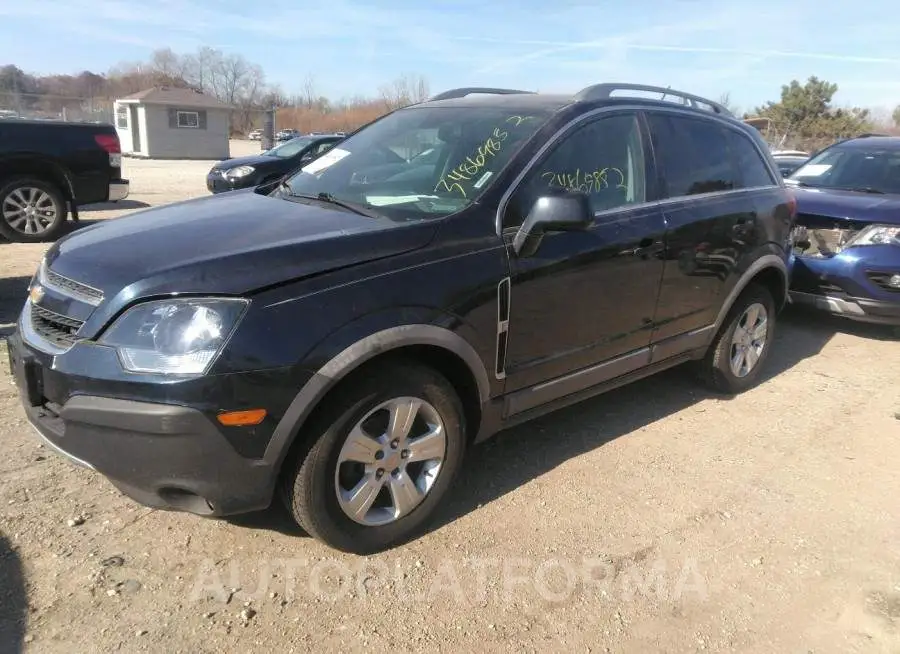 CHEVROLET CAPTIVA SPORT FLEET 2015 vin 3GNAL2EK7FS518617 from auto auction Iaai