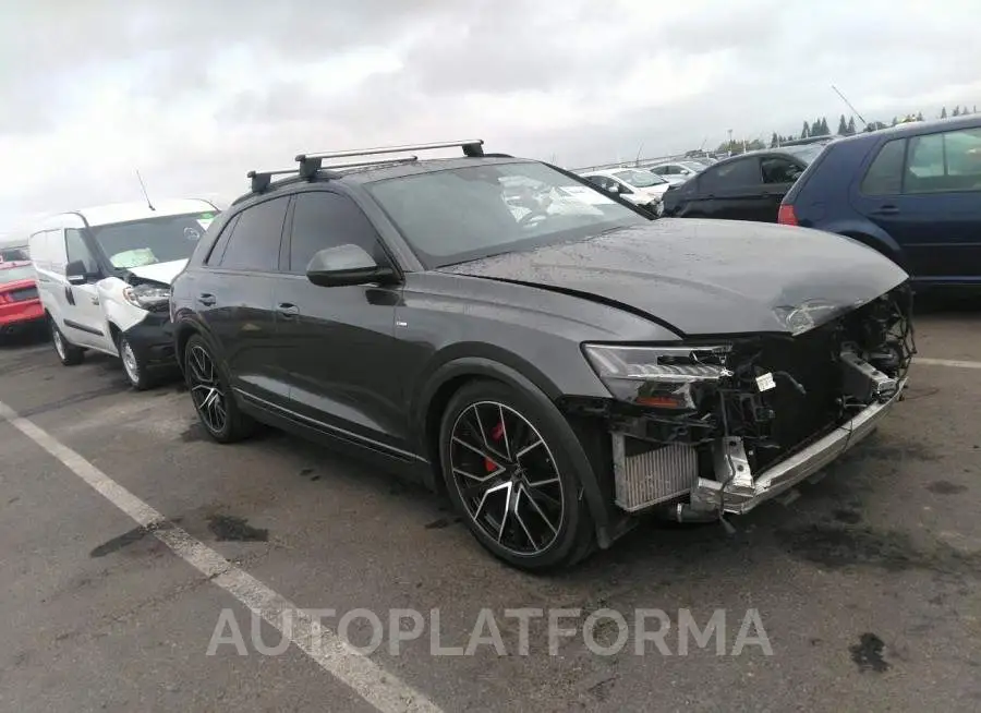 AUDI Q8 2021 vin WA1FVBF11MD011878 from auto auction Iaai