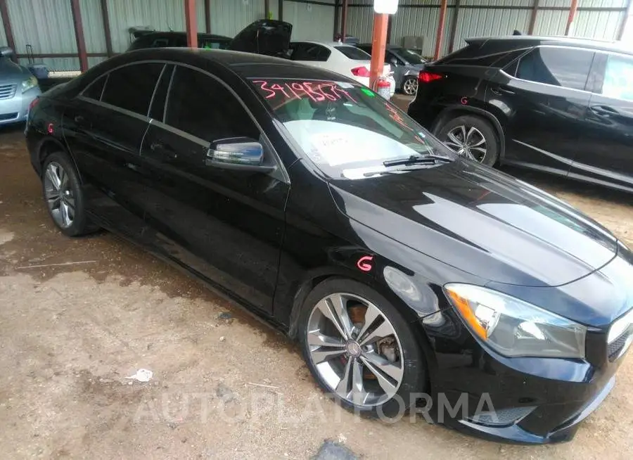 MERCEDES-BENZ CLA-CLASS 2015 vin WDDSJ4EB6FN232305 from auto auction Iaai