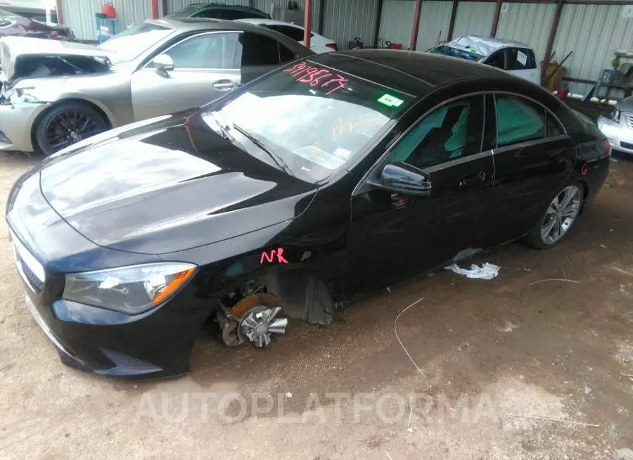 MERCEDES-BENZ CLA-CLASS 2015 vin WDDSJ4EB6FN232305 from auto auction Iaai