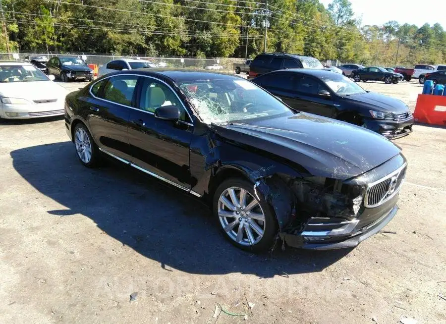 VOLVO S90 2018 vin LVY992ML8JP015604 from auto auction Iaai