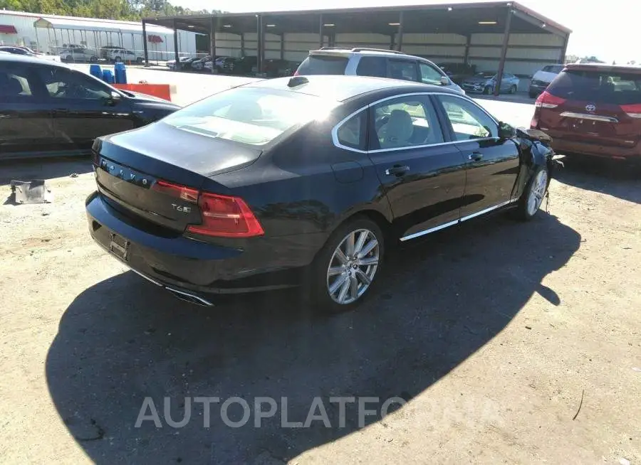 VOLVO S90 2018 vin LVY992ML8JP015604 from auto auction Iaai