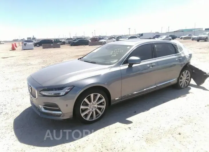 VOLVO S90 2018 vin LVY992ML9JP020729 from auto auction Iaai