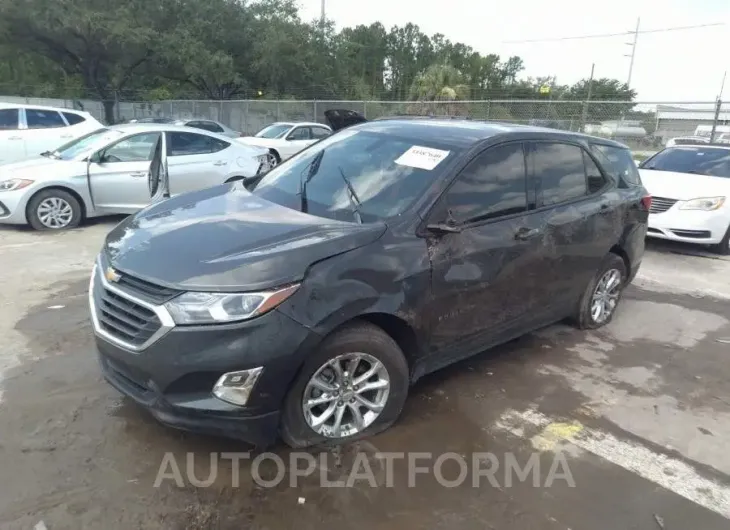 CHEVROLET EQUINOX 2019 vin 2GNAXHEV7K6129700 from auto auction Iaai