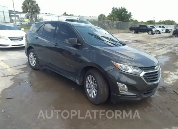 CHEVROLET EQUINOX 2019 vin 2GNAXHEV7K6129700 from auto auction Iaai