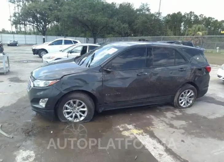 CHEVROLET EQUINOX 2019 vin 2GNAXHEV7K6129700 from auto auction Iaai