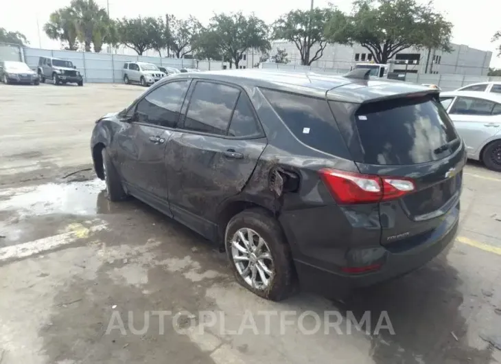 CHEVROLET EQUINOX 2019 vin 2GNAXHEV7K6129700 from auto auction Iaai