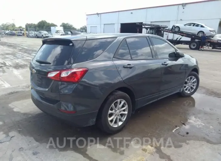 CHEVROLET EQUINOX 2019 vin 2GNAXHEV7K6129700 from auto auction Iaai