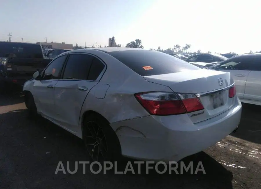 HONDA ACCORD SEDAN 2015 vin 1HGCR2F38FA146473 from auto auction Iaai